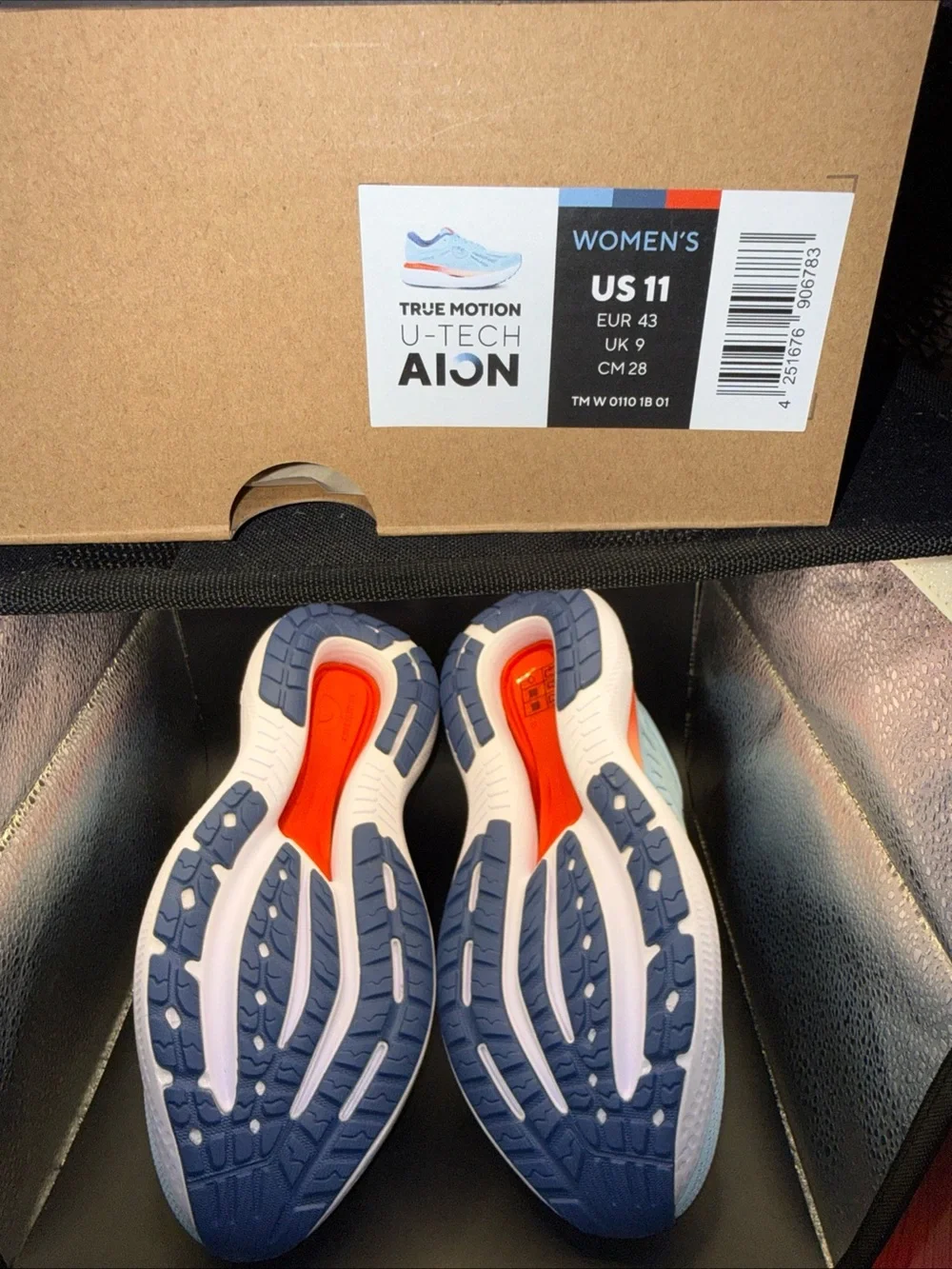 Size 11 - True Motion Aion 3 Wmns Blue Bell/Bijou Blue/Grenadine TM-W-0110-1B-01